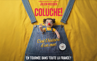 Julien Rossier est Coluche ! C'est l'Histoire d'un Mec - Tourn&eacute;e